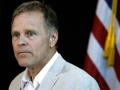 Fred Warmbier, father of Otto Warmbier / Getty Images