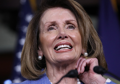 Nancy Pelosi / Getty Images