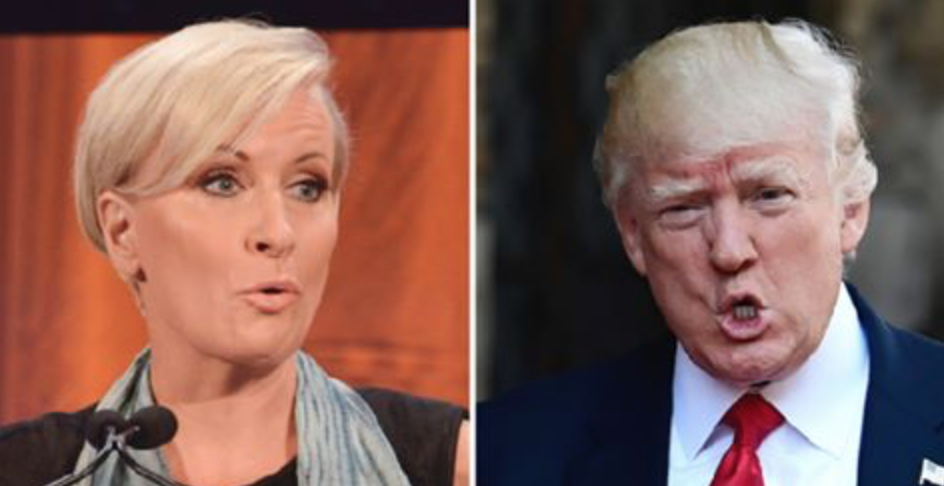 Trump Goes Nuclear on 'Morning Joe' Hosts on Twitter