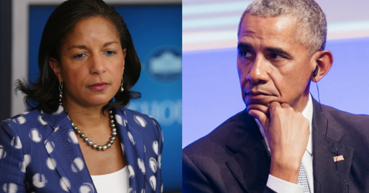 Judicial Watch Susan Rice Unmasking Material Sent To Obama Library