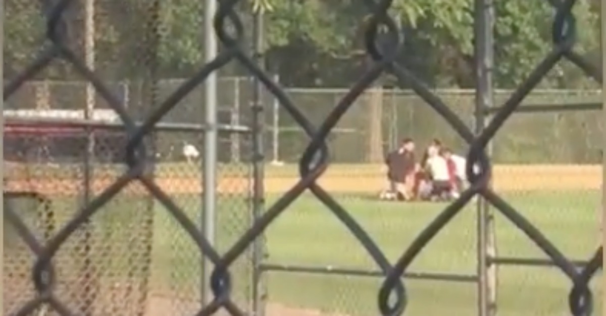Video Obtained of Shooting at GOP Baseball Practice