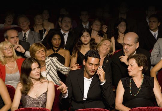 Most Annoying Moviegoers, Ranked - Washington Free Beacon