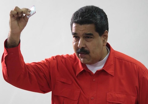 Venezuelan President Nicolas Maduro