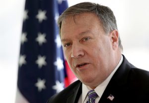 CIA Director Mike Pompeo