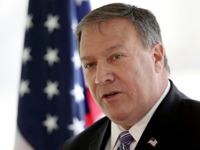 CIA Director Mike Pompeo