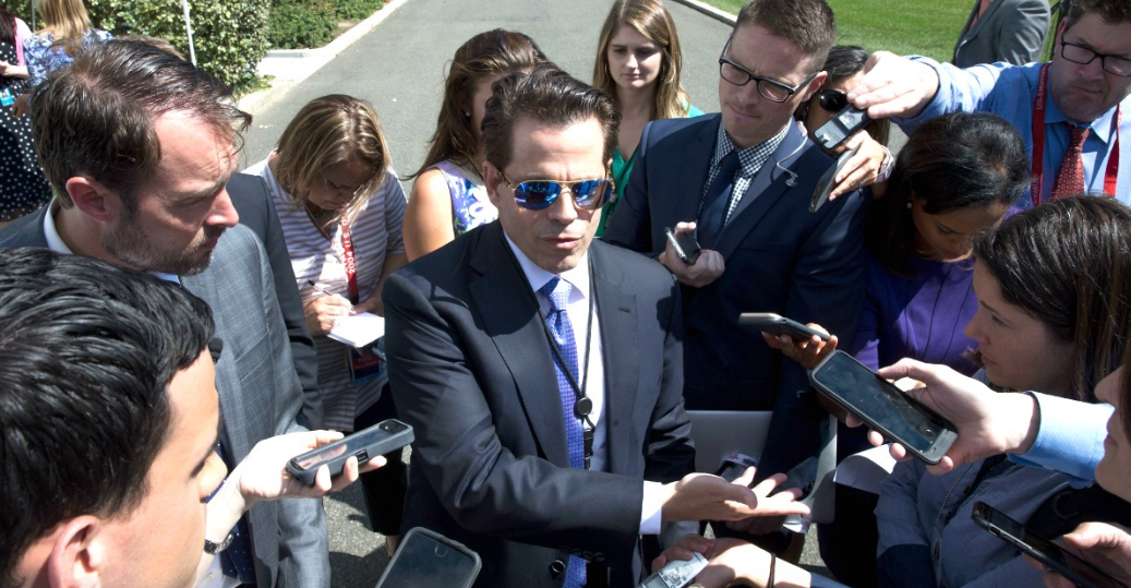 Anthony Scaramucci Attacks Media For Reporting on News That He Leaked