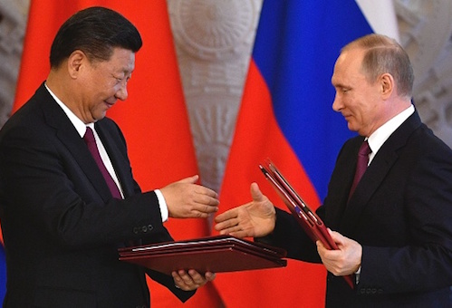 Inside the Ring: Russia, China Undermining U.S. - Washington Free Beacon