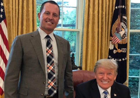 Image result for envoy to Germany, Richard Grenell