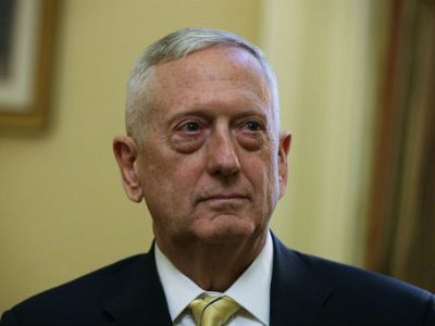 James Mattis / Getty