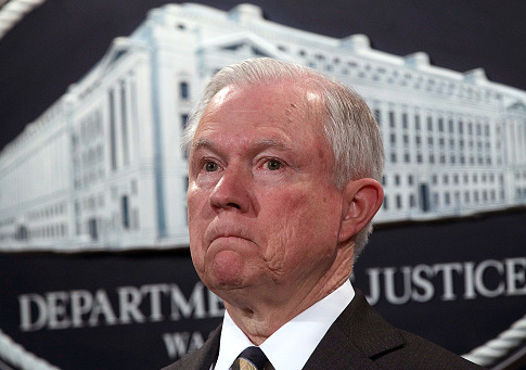 Attorney General Jeff Sessions Reuters/Aaron P. Bernstein/File Photo