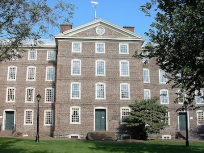 University Hall at Brown