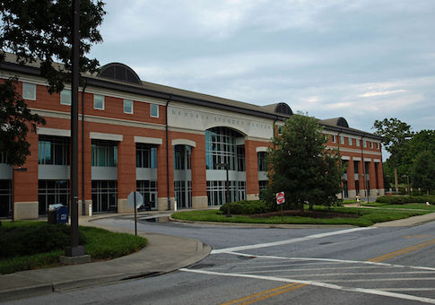 Clemson University student center