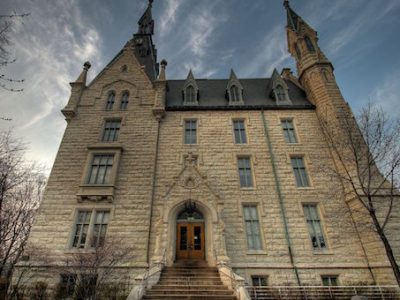 University Hall at Northwestern