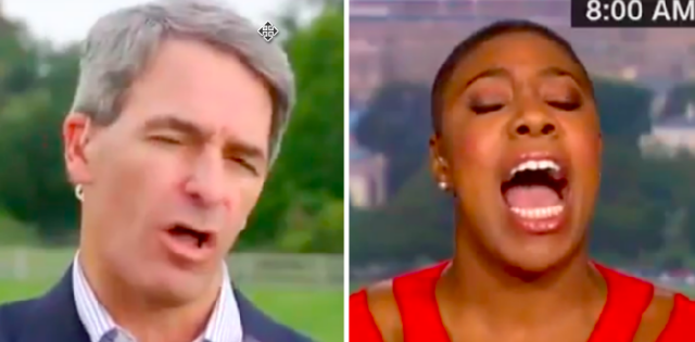 Cuccinelli tells Symone Sanders to Shut Up on CNN Panel