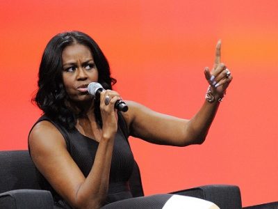 Michelle Obama / Getty Images