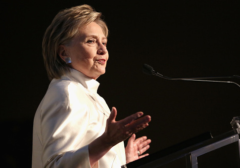 Hillary Rodham Clinton / Getty Images