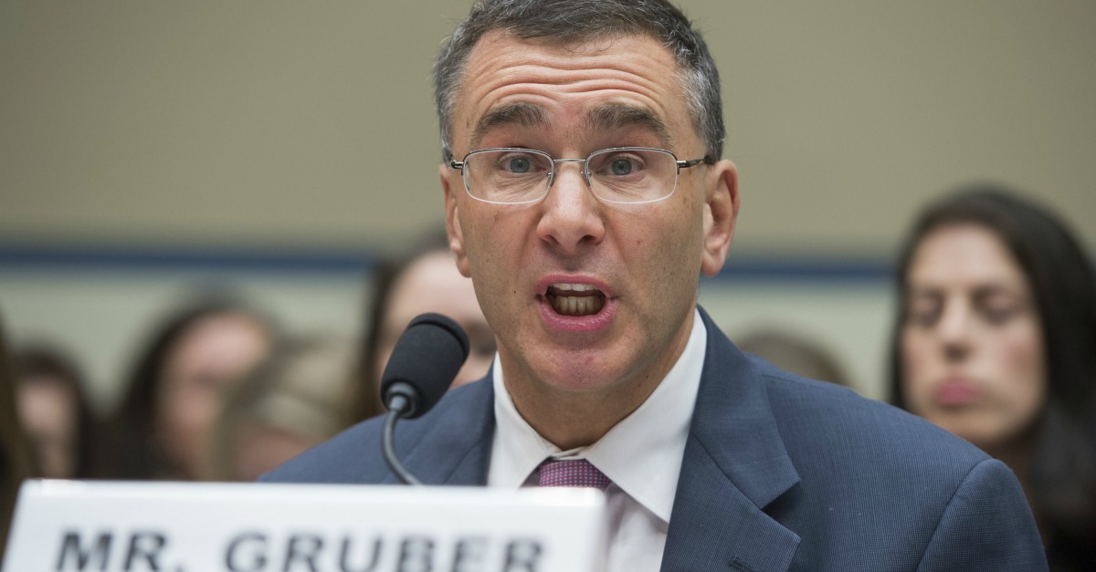 Obamacare Architect Jonathan Gruber Settles False Claims Probe With Vermont