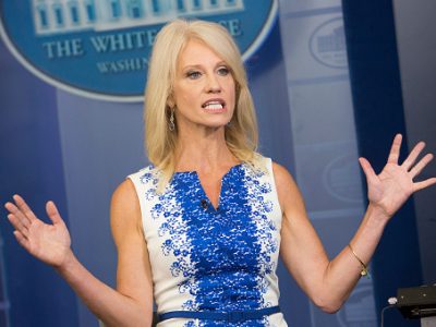 Kellyanne Conway, counselor to President Donald Trump / Getty