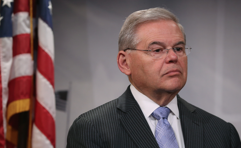 Judge: Democrat Bob Menendez Must Face Corruption Charge In Court