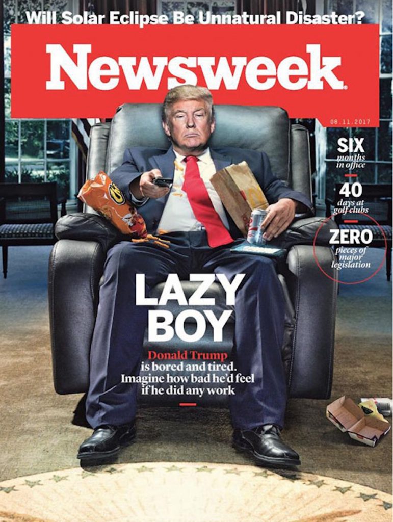 Current Newsweek Cover