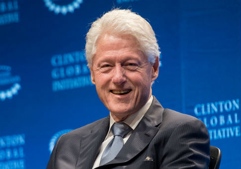 Former President Bill Clinton / Getty