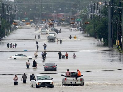 hurricane harvey flood