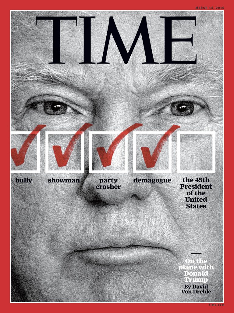 Current Newsweek Cover