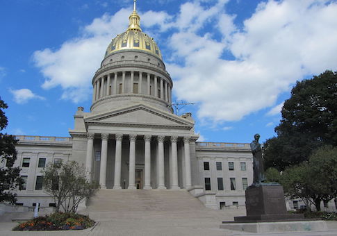 West Virginia state capitol building