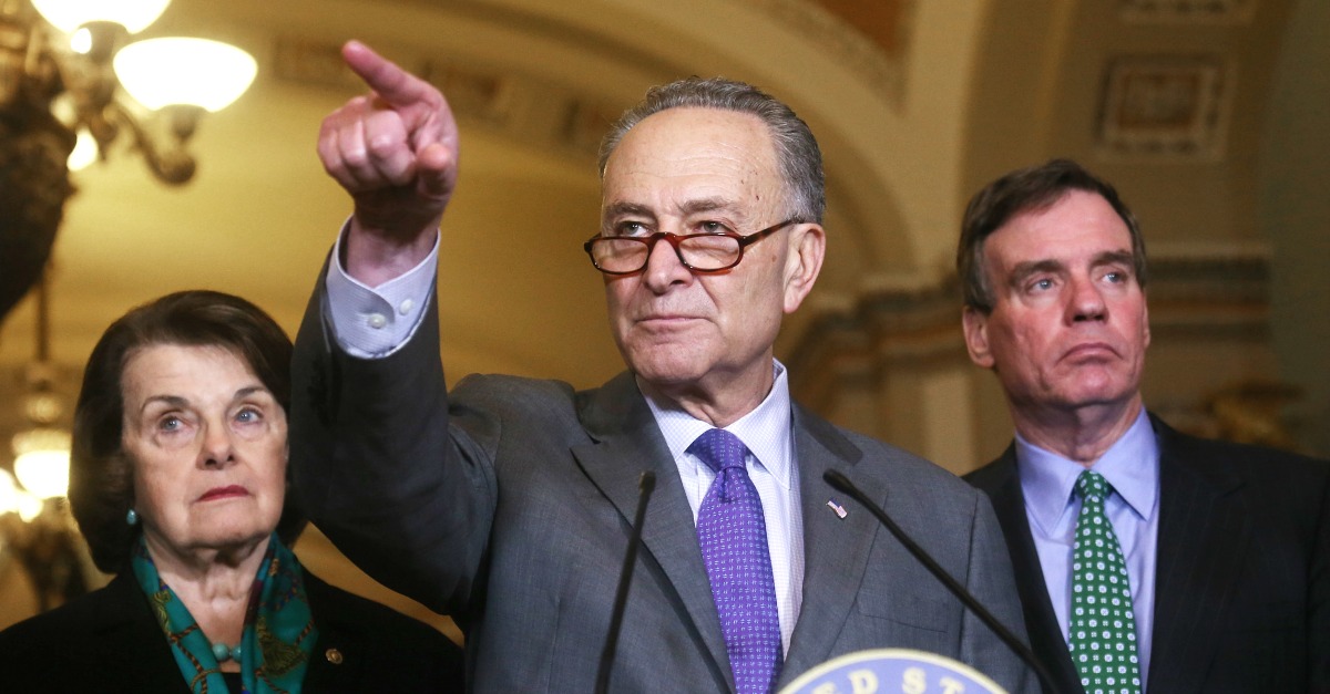 Chuck Schumer Opened Effort to Derail Tax Reform Spreading Fake News