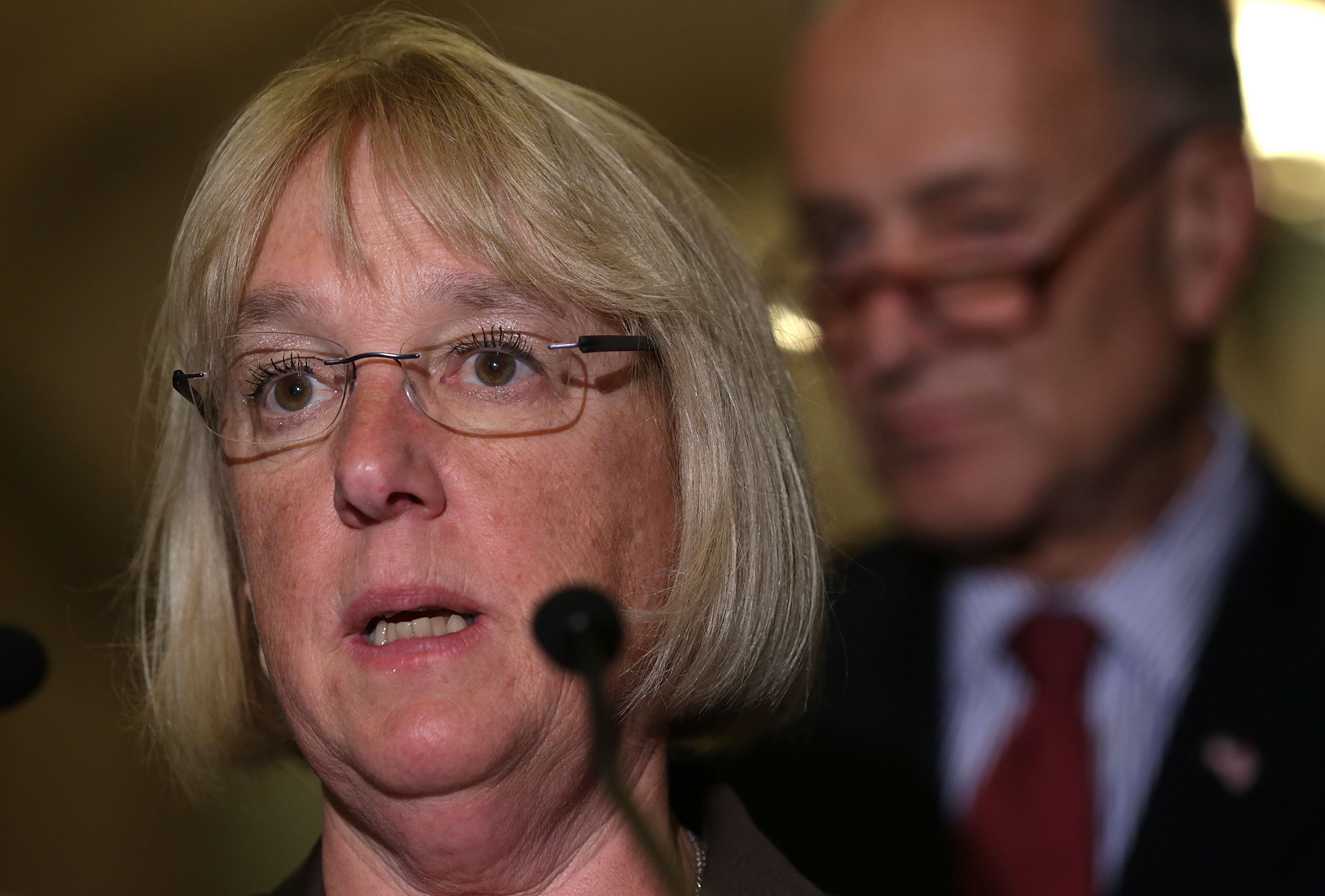 Democrat Patty Murray Maxed Out to Seattle Mayor Accused of Child Sex Abuse