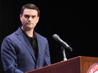 Ben Shapiro at Politicon 2017, Pasadena, Calif. / Getty Images