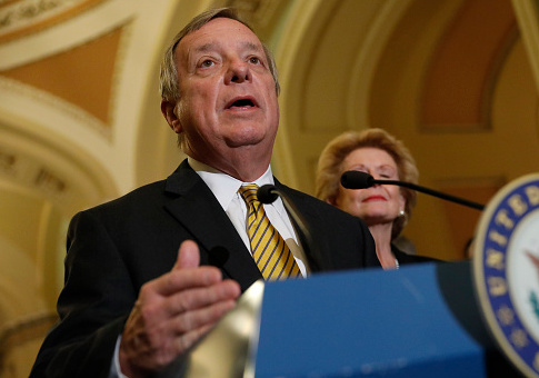 Senator Dick Durbin / Getty Images