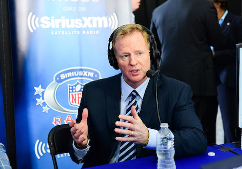 Commissioner of the National Football League Roger Goodell