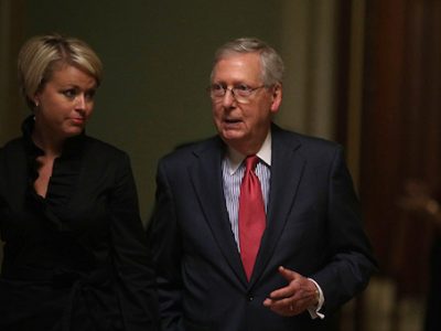 Senate Majority Leader Sen. Mitch McConnell