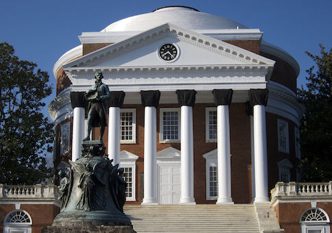 UVA Jefferson statue