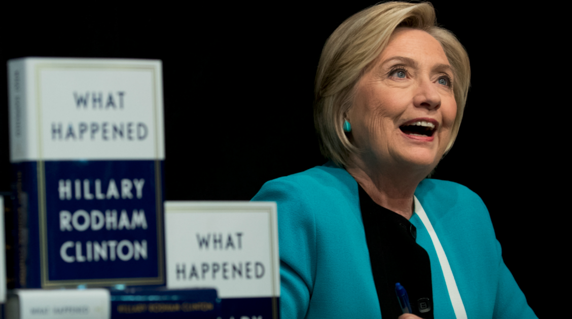 Clinton Election Memoir What Happened Sells 300000 Copies In First Week 