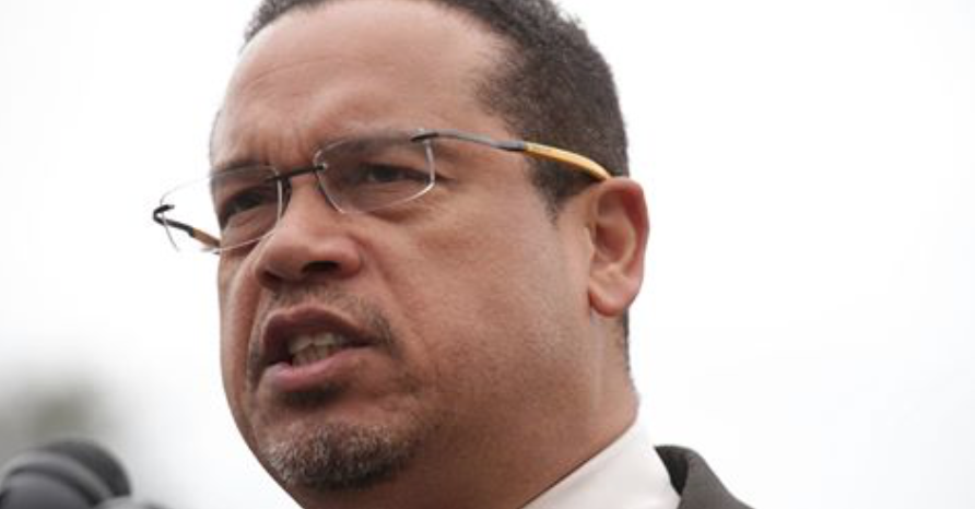Keith Ellison Flack Mocks Jewish Reporter as 'Anti-Semitic Caricature'