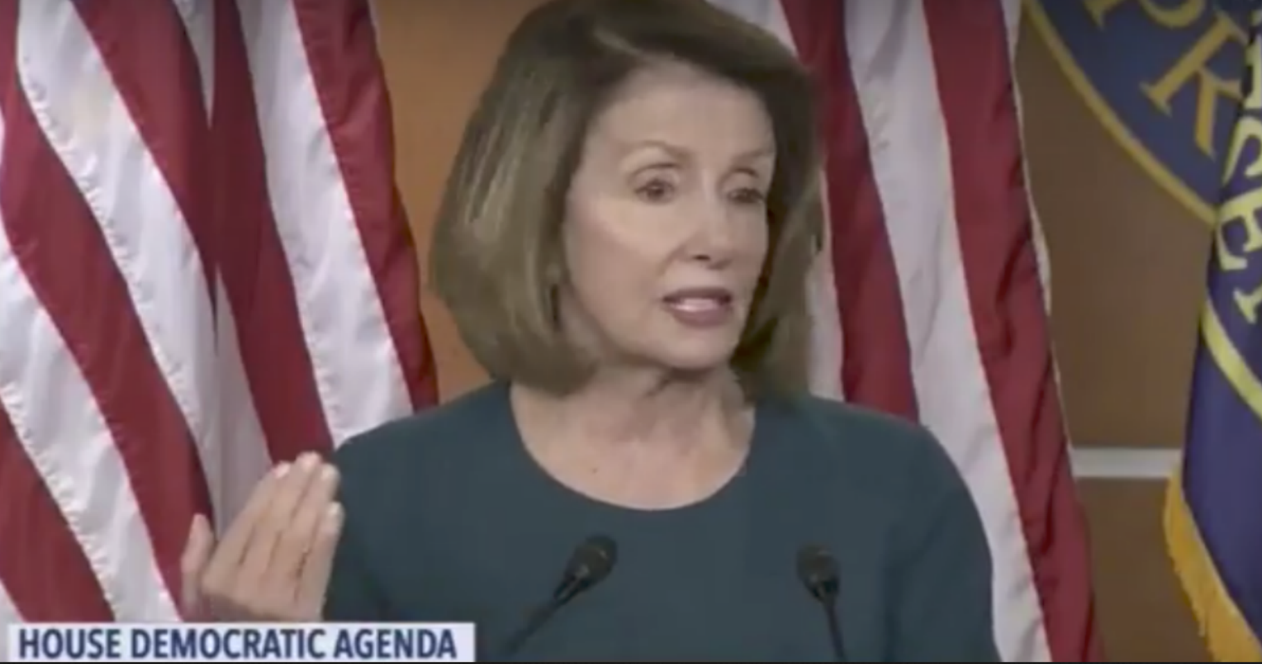 Pelosi: Dreamers' Parents 'Did a Great Thing,' Protecting Families Is