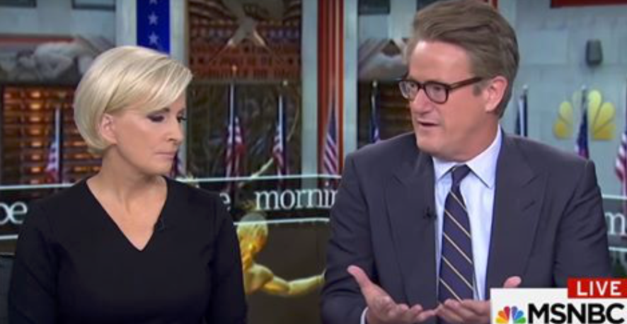 Scarborough: 'Fake News Media Was Pretty Damn Hostile Towards Hillary ...