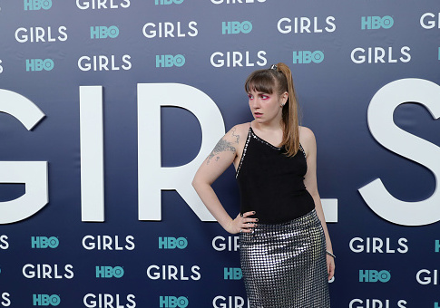 NEW YORK, NY - FEBRUARY 02: Actress Lena Dunham attends the New York Premiere of the Sixth & Final Season of "Girls" at Alice Tully Hall, Lincoln Center on February 2, 2017 in New York City. (Photo by Neilson Barnard/Getty Images)