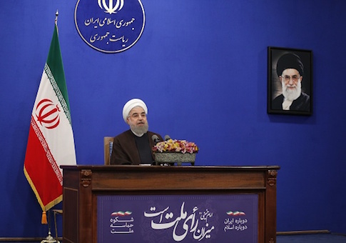 Iranian President Hassan Rouhani