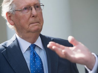 Senate Majority Leader Mitch McConnell