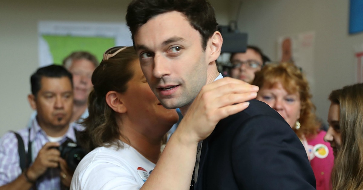 Ossoff, Eyeing Second Run, Rolls Out Version 2.0 and Attacks Trump