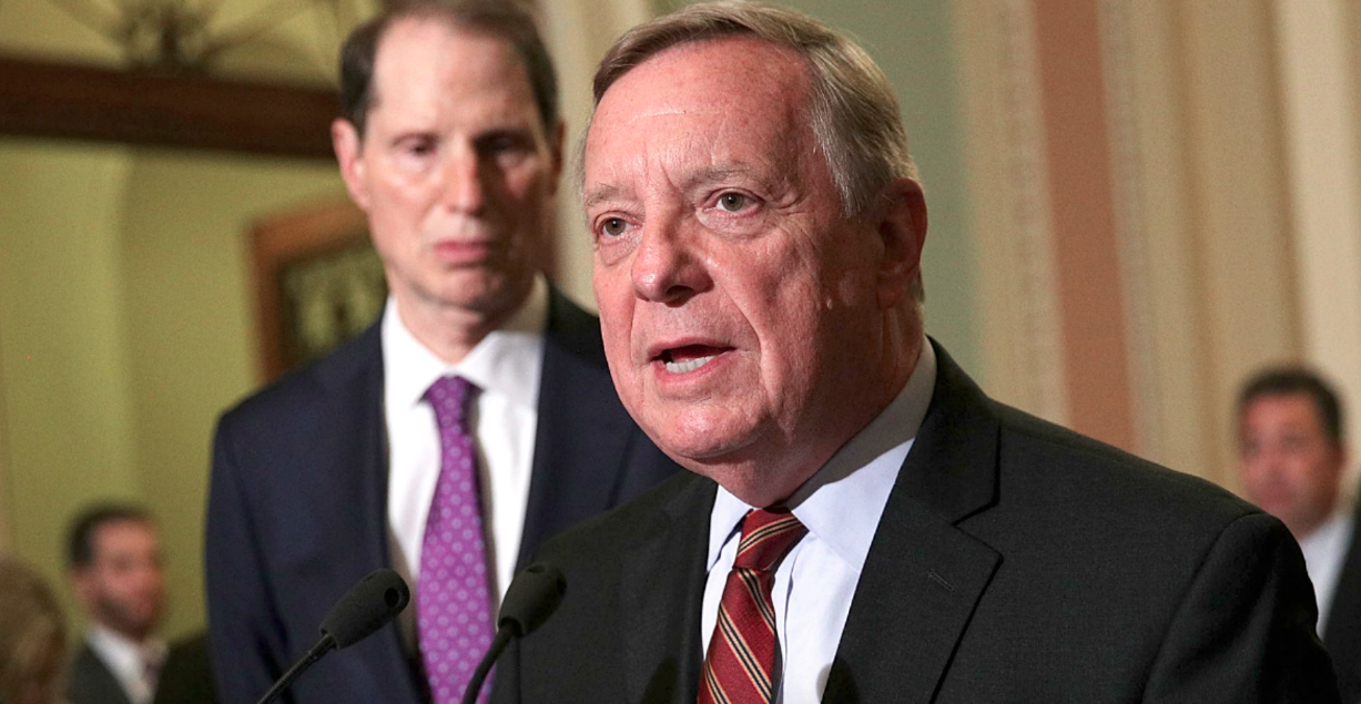 Durbin: If Democrats 'Overdo It' by Being too Liberal, We Can Lose to Trump