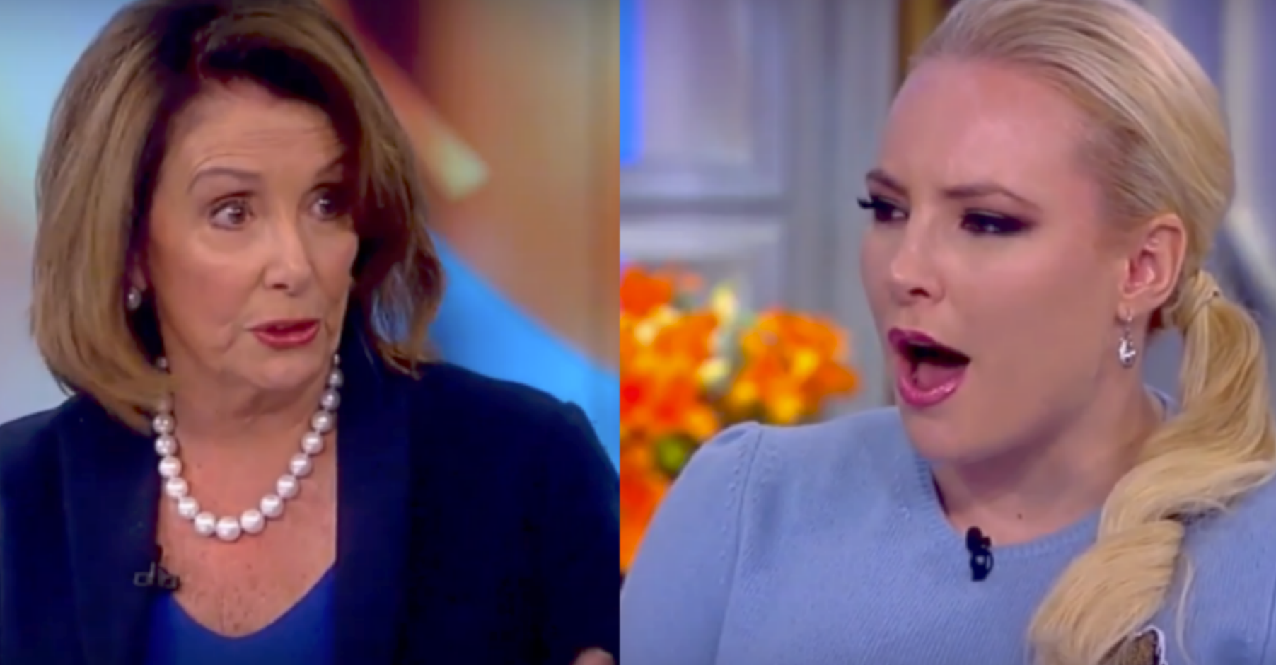 Pelosi Clashes With McCain on 'The View,' Downplays Fracture in ...