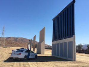 Trump's Border Wall Prototypes Unveiled