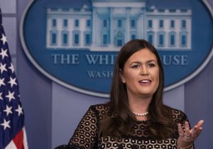 Sarah Huckabee Sanders / Getty Images