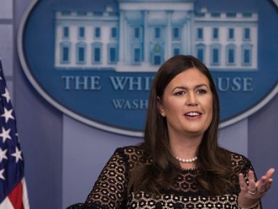 Sarah Huckabee Sanders / Getty Images