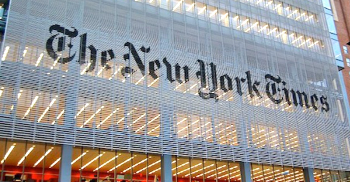 NY Times Editorial Board Encourages Readers to Call Senators to Save