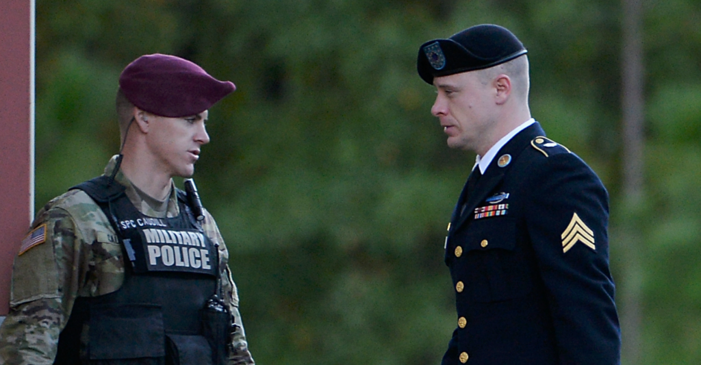 Bergdahl Is Dishonorably Discharged But Gets No Prison Time For Desertion